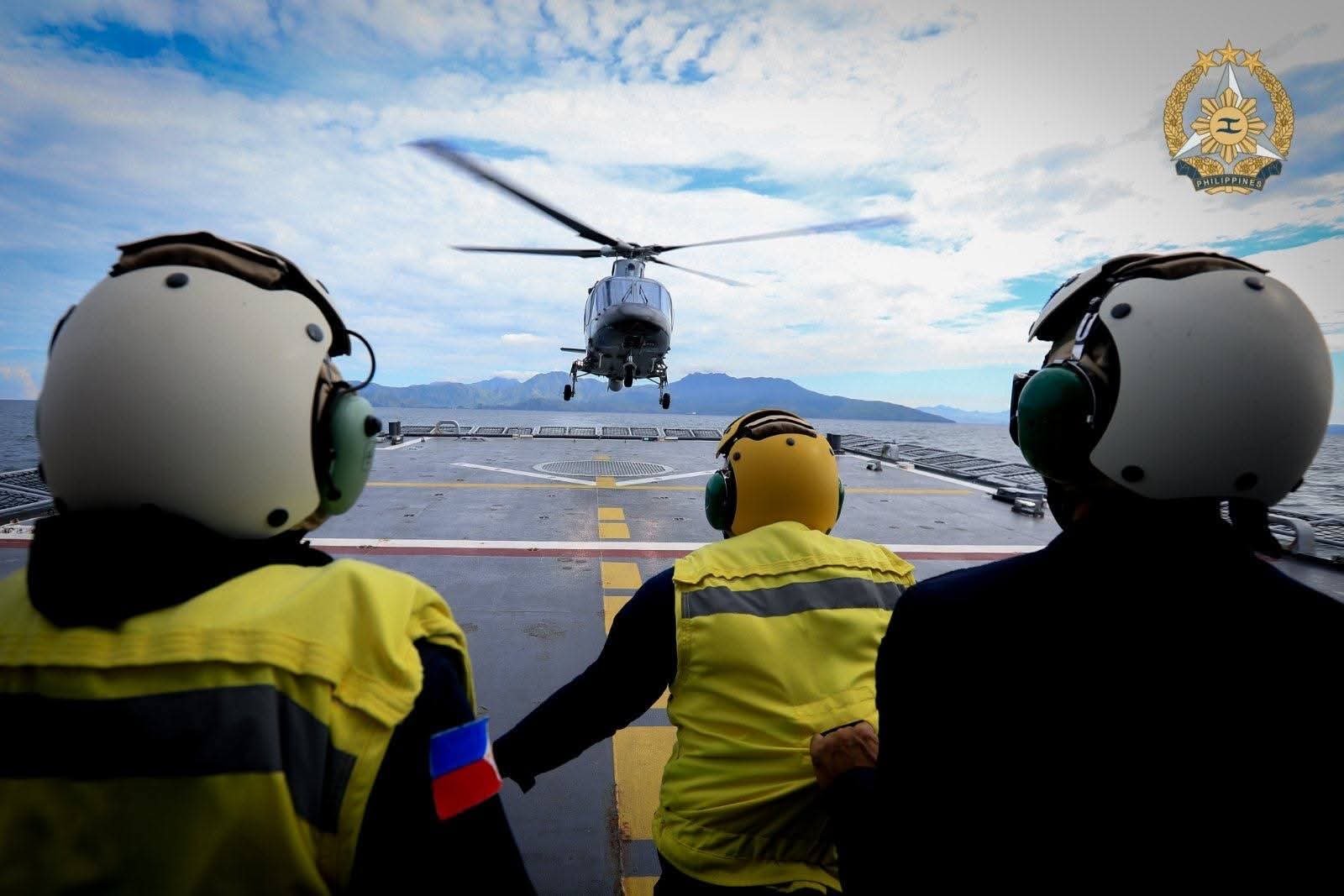 Philippines, allies hold maritime drill in Zambales 
