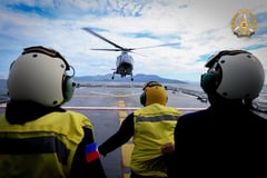 Philippines, allies hold maritime drill in Zambales