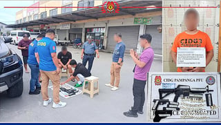 Coast Guard member nabbed in Pampanga over alleged gun sale