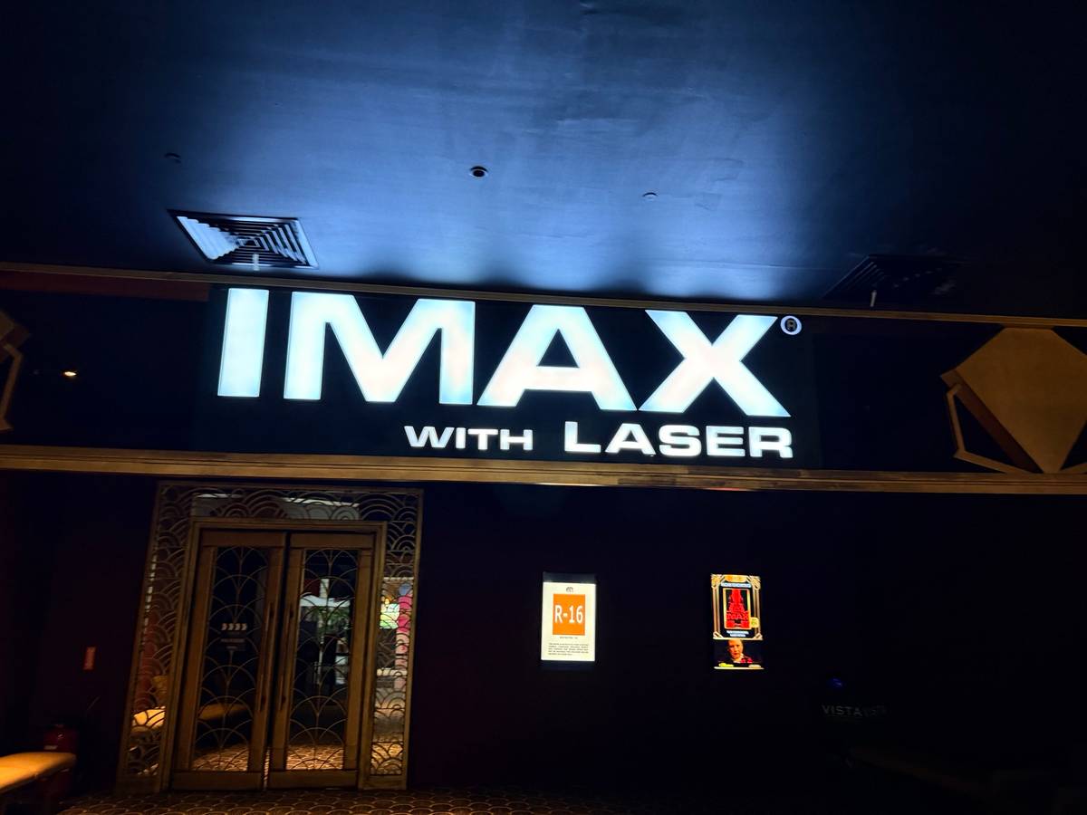IMAX with Laser