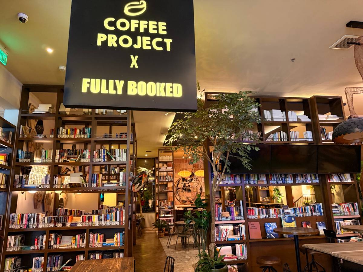 Coffee Project x Fully Booked collaboration.