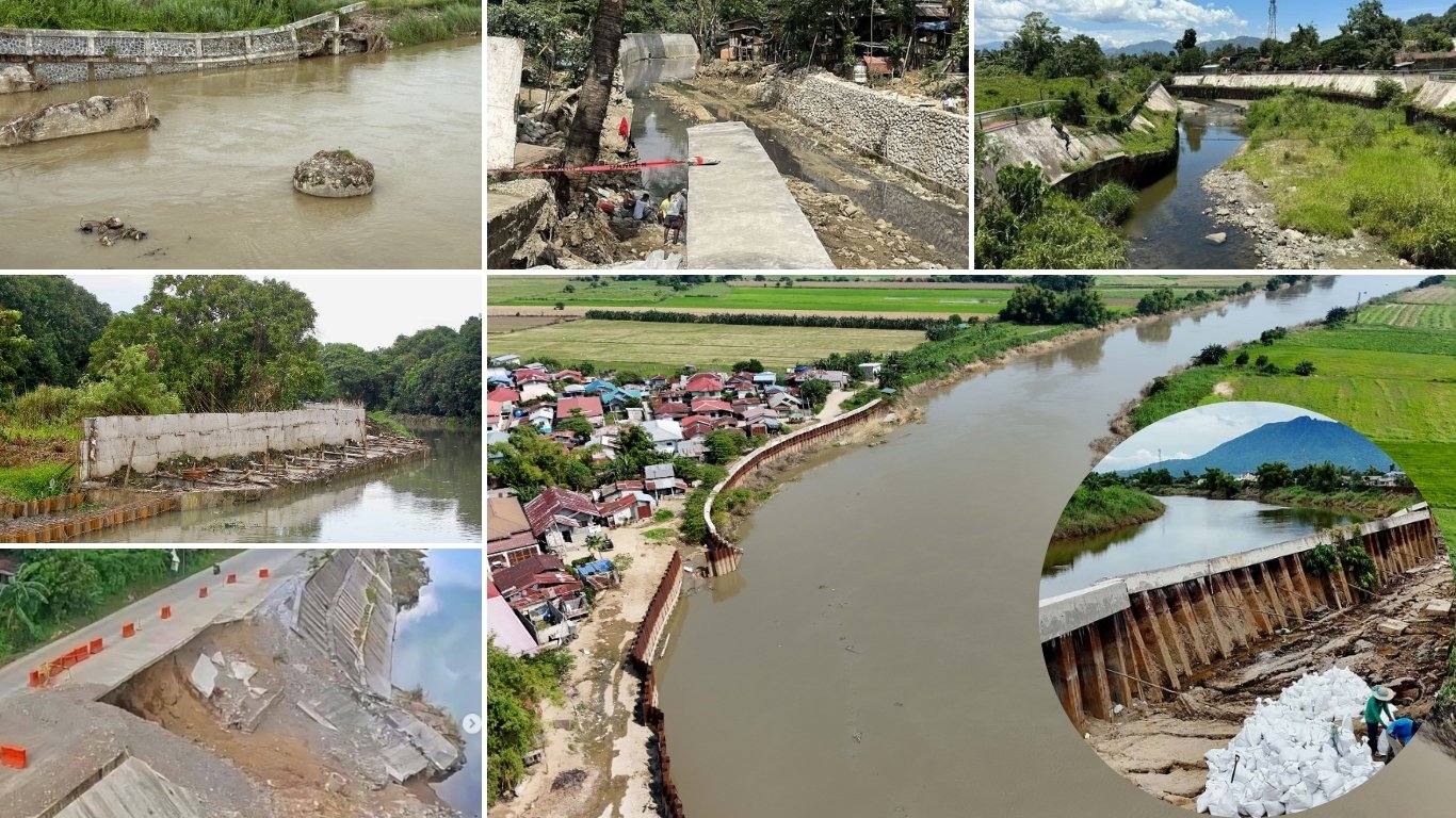 Collapsed flood projects, ‘bad choices, not accidents’