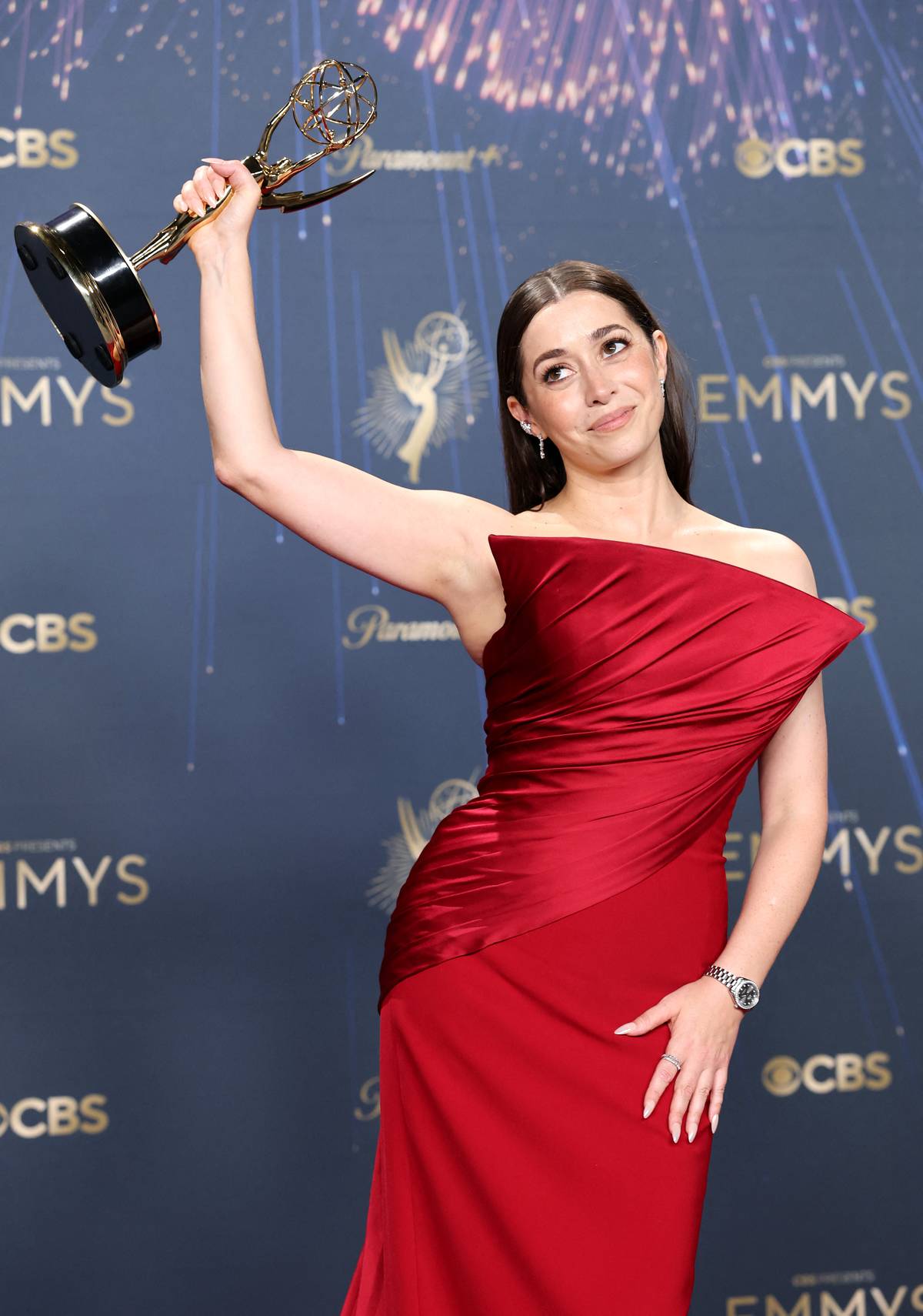 CRISTIN Milioti, Lead actress in a Limited or Anthology Series for ‘The Penguin.’