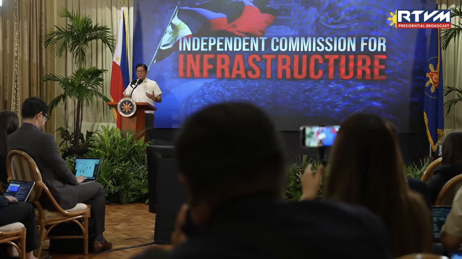 Marcos details selection process for independent flood probe panel