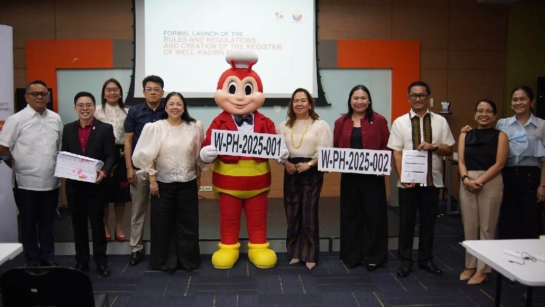 Jollibee earns IPOPHL recognition as first ‘Well-Known Mark’