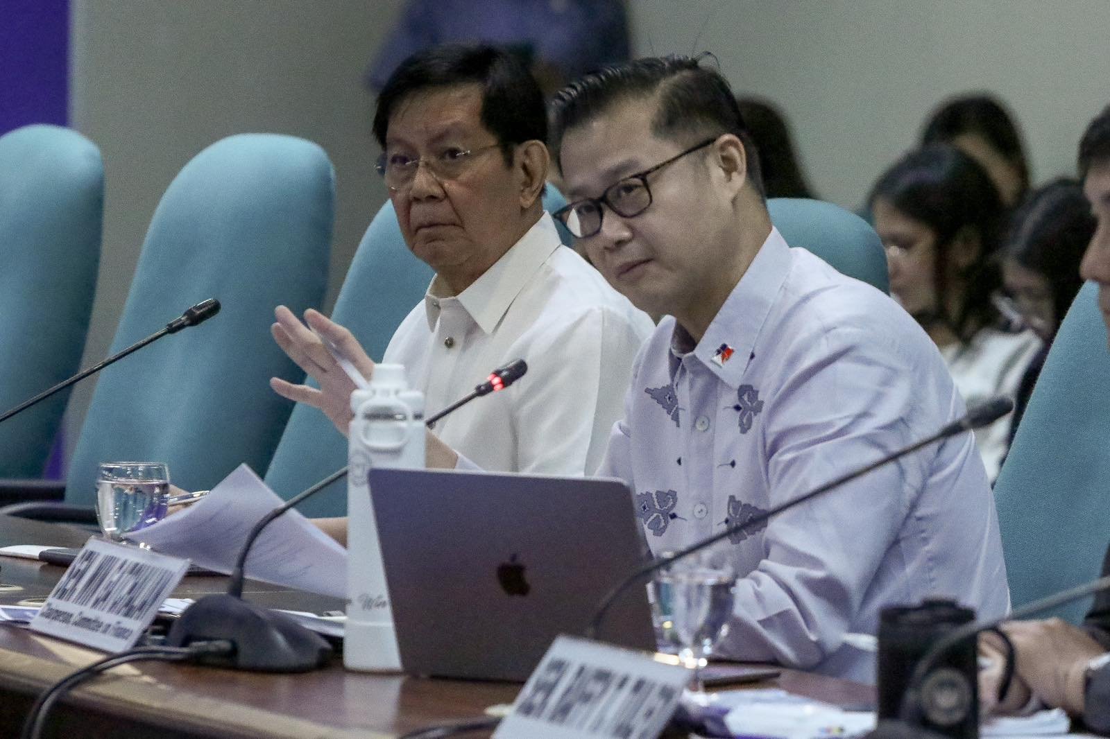 Villanueva says he’s open to bank waiver amid flood control probe