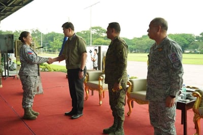 AFP hails citizen soldiers at 46th National Reservist Week