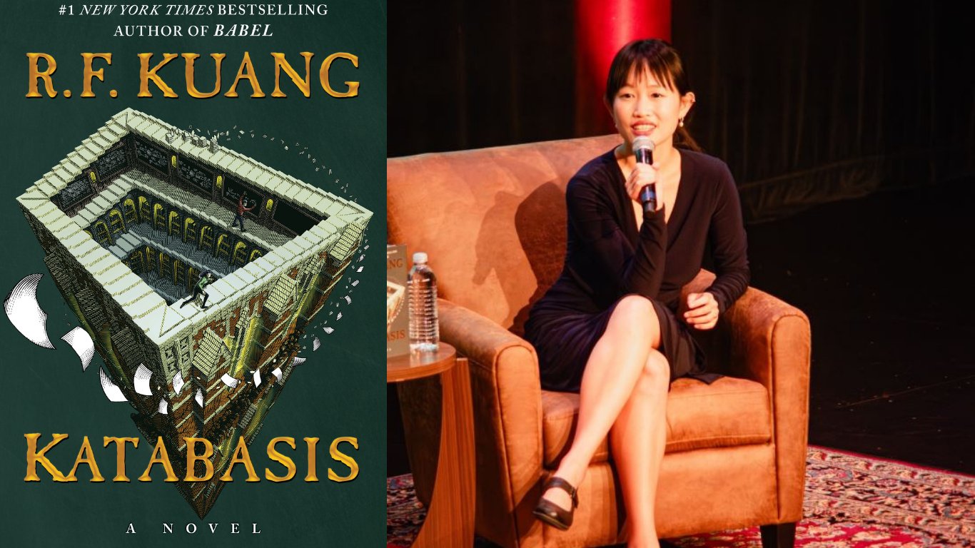 R.F. Kuang's 'Katabasis' is getting a TV series adaptation