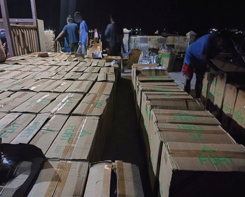 P50M worth of smuggled cigarettes seized in Mindanao  