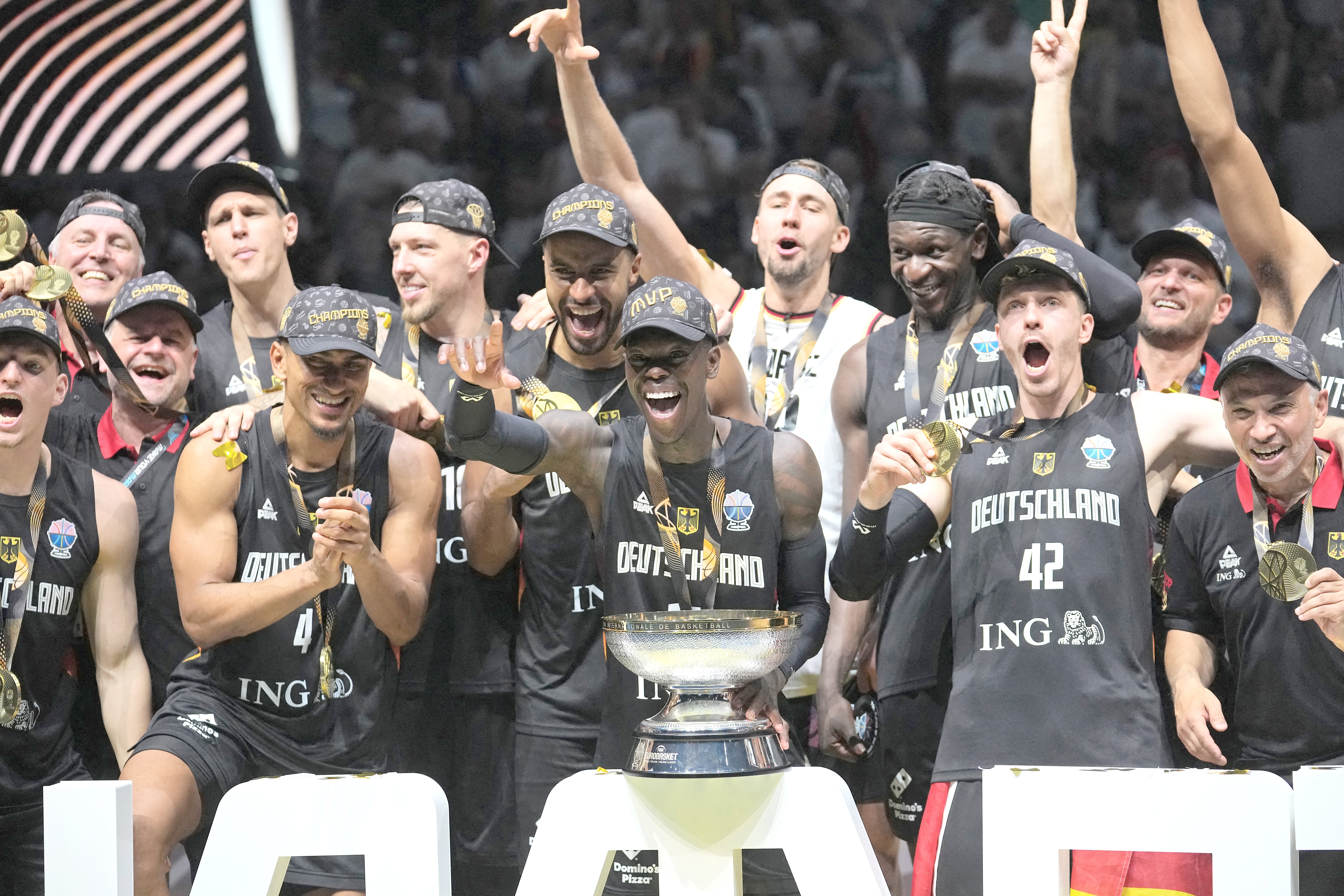 Schroder keys German conquest
