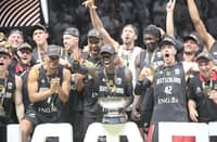 DENNIS Schroder savors the sweetness of victory after helping Germany beat Turkey, 88-83, to win the Euro Basket title in Riga, Latvia.