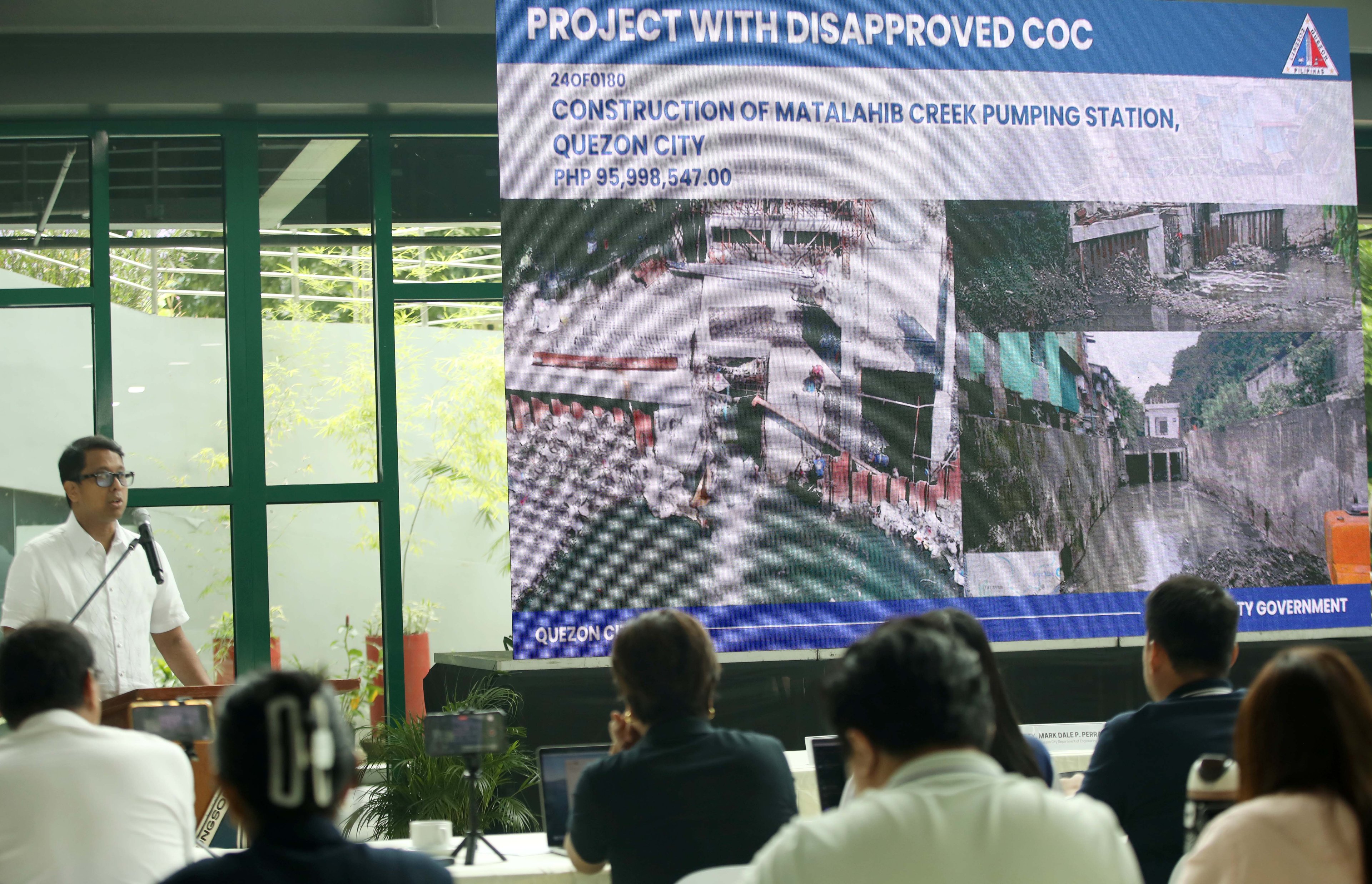 QC flooding blamed on P17-B ‘wasted’ projects