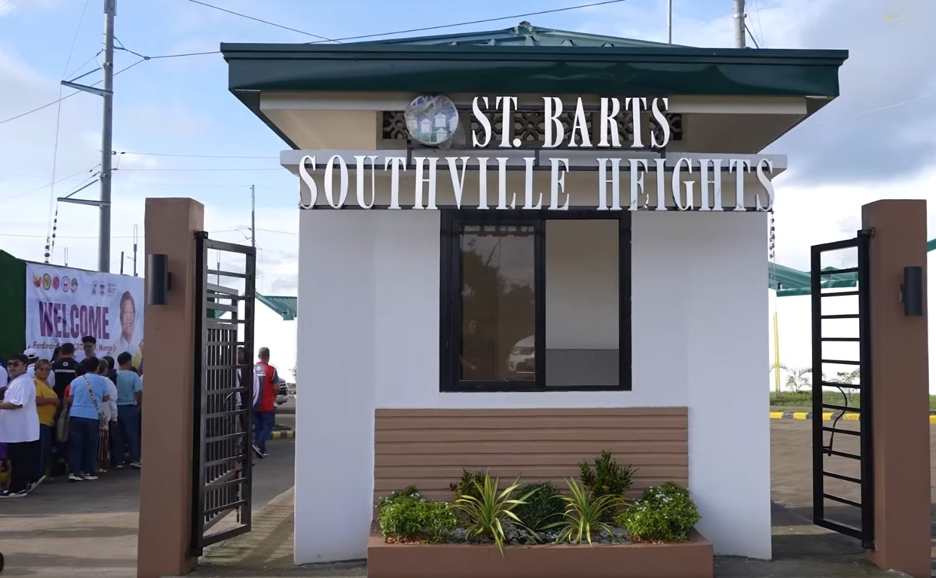 Rail informal settlers get new home