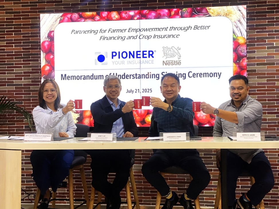 Sultan Kudarat coffee farmers’ crops now insured