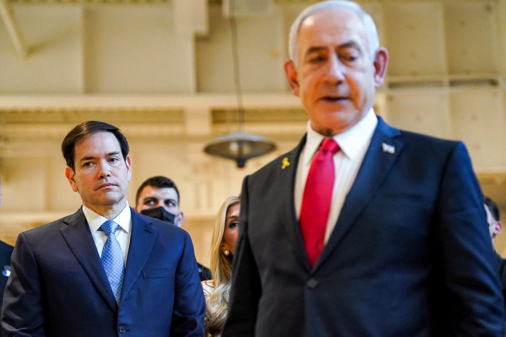 Rubio to discuss Qatar aftermath, Gaza with Netanyahu