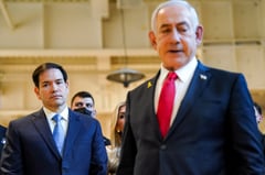 Rubio to discuss Qatar aftermath, Gaza with Netanyahu