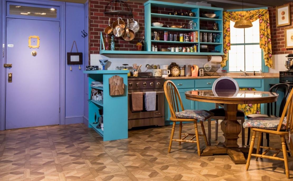 Monica’s kitchen.