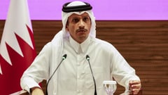 Qatar PM urges world to punish Israel