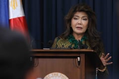 Imee Marcos flags absence of DPWH in bicam document