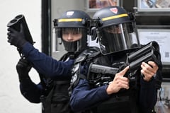 Filipinos in France safe amid protests