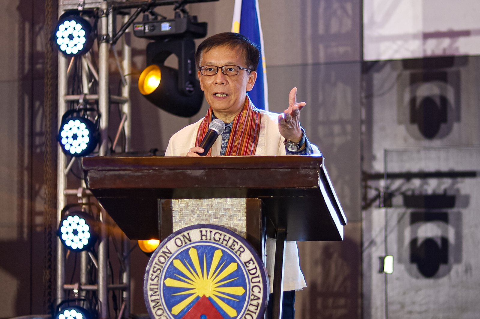 Commission on Higher Education (CHED) Chairperson Dr. Shirley Agrupis signs ACHIEVE partnership agreements with national agencies, including TESDA Secretary Kiko Benitez, Labor Secretary Bienvenido Laguesma, Migrant Workers Secretary Hans Leo Cacdac, and Commission on Human Rights Commissioner Monina Zenarosa, during the "Converge to ACHIEVE: The Higher Education Summit" at the Manila Hotel on Monday, 15 September 2025.

The event also marked Agrupis’ first 100 days as CHED chairperson. The agreements aim to improve and strengthen the country’s education system.