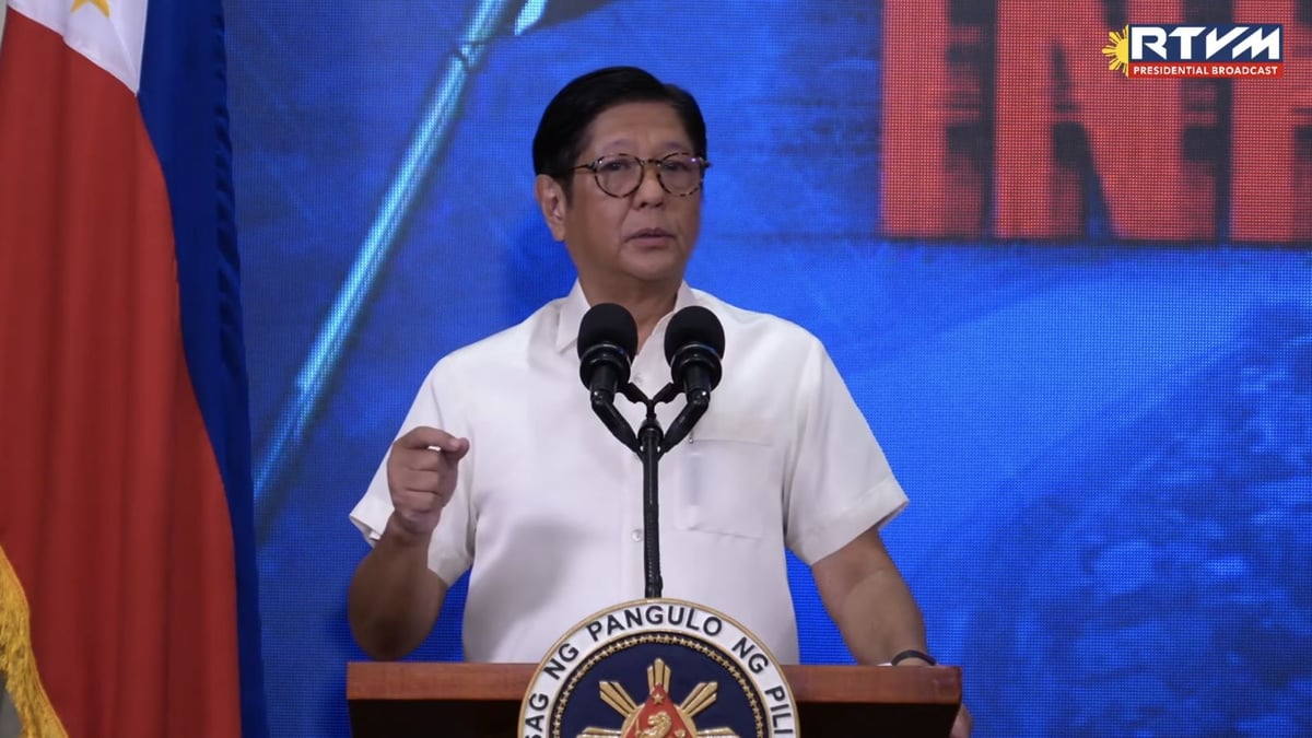 Marcos: ‘If I weren’t President, I might be out in the streets too’