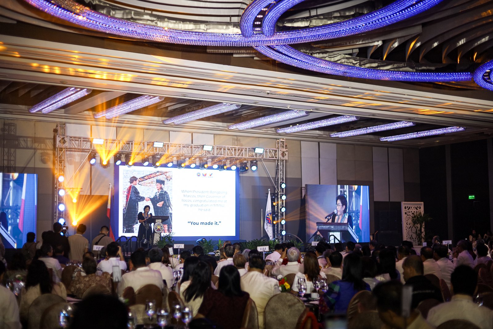 Commission on Higher Education (CHED) Chairperson Dr. Shirley Agrupis signs ACHIEVE partnership agreements with national agencies, including TESDA Secretary Kiko Benitez, Labor Secretary Bienvenido Laguesma, Migrant Workers Secretary Hans Leo Cacdac, and Commission on Human Rights Commissioner Monina Zenarosa, during the "Converge to ACHIEVE: The Higher Education Summit" at the Manila Hotel on Monday, 15 September 2025.

The event also marked Agrupis’ first 100 days as CHED chairperson. The agreements aim to improve and strengthen the country’s education system.