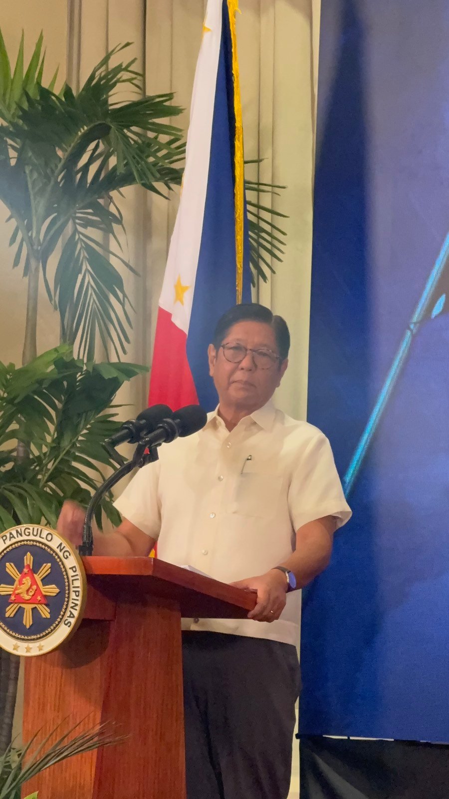 Marcos: No one will be spared in independent infra probe