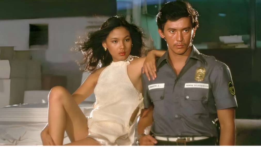Amy Austria and Philip Salvador.