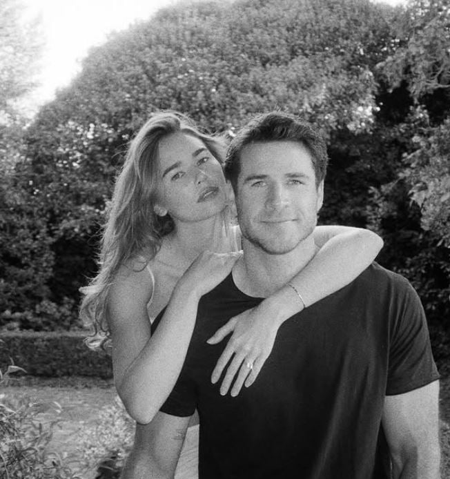 Liam Hemsworth is engaged to model Gabriella Brooks