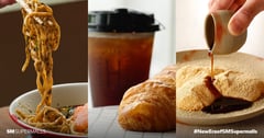 From ramen to Swiss chocolate: SM unveils new food spots in the metro