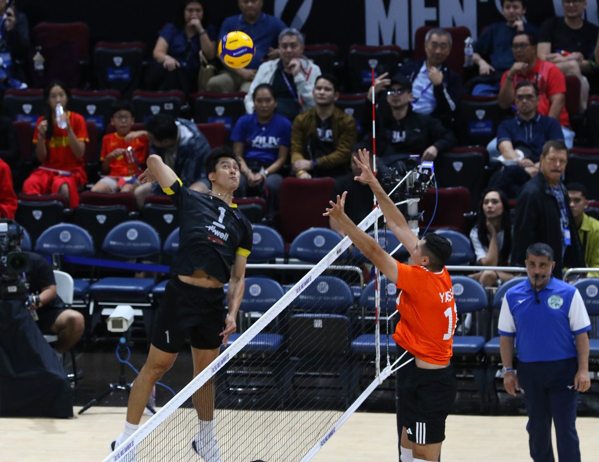 Alas Pilipinas stuns Egypt for first FIVB World Championship win