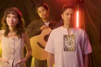 Bela Padilla, Kyle Echarri and JC Santos.