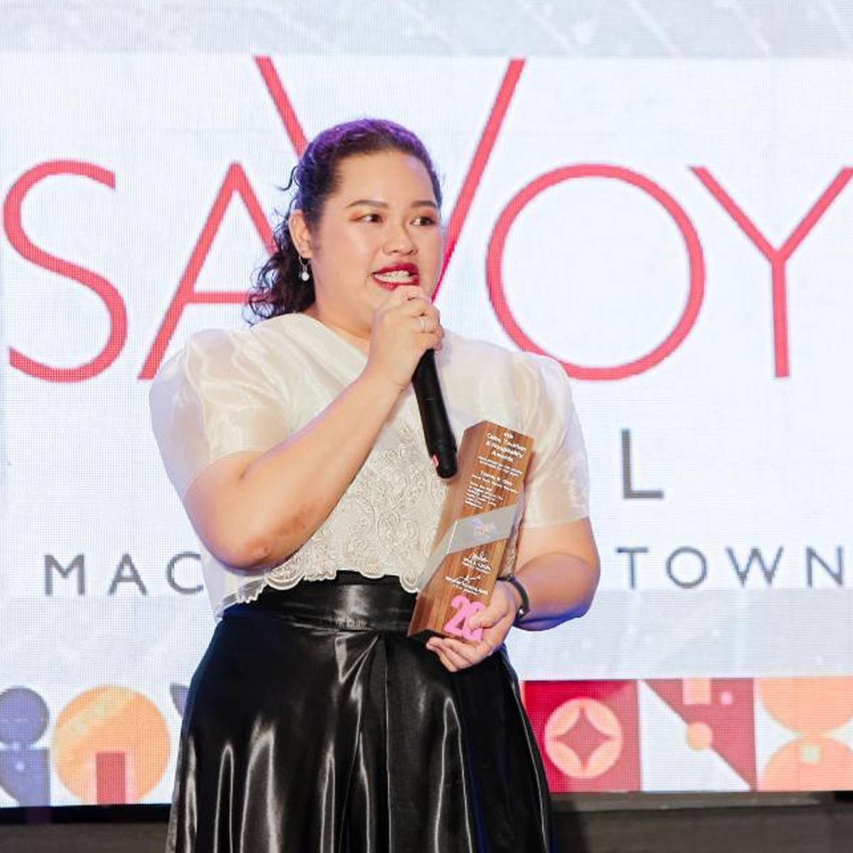 Cresta Oba, ‘Heart of the House Employee of the Year,’ Savoy Hotel Mactan.