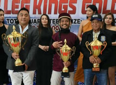 Morally bags triple crown; Varatti shines