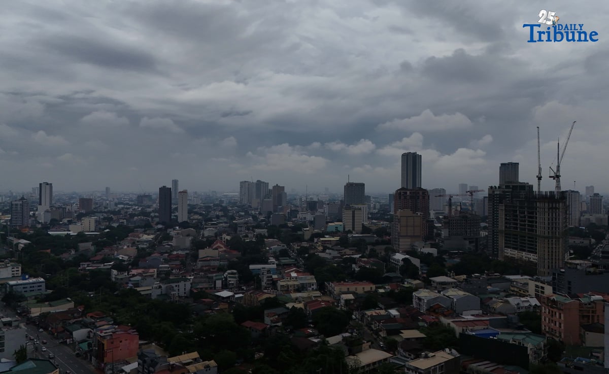 Dark Clouds over Metro Manila seen from Quezon City, The Philippine Atmospheric, Geophysical, and Astronomical Services Administration (PAGASA) said La Niña could begin within the October-December 2025 season, and might persist until the December 2025-February 2026 season. “When conditions are favorable for the development of La Niña within the next two months and the probability is 70% or more, a La Niña Alert.