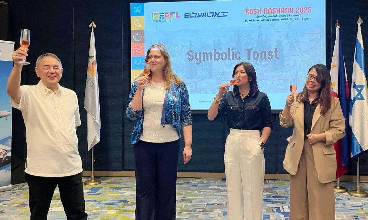 Israel Tourism, El Al Airlines strengthen ties with Philippine travel partners 