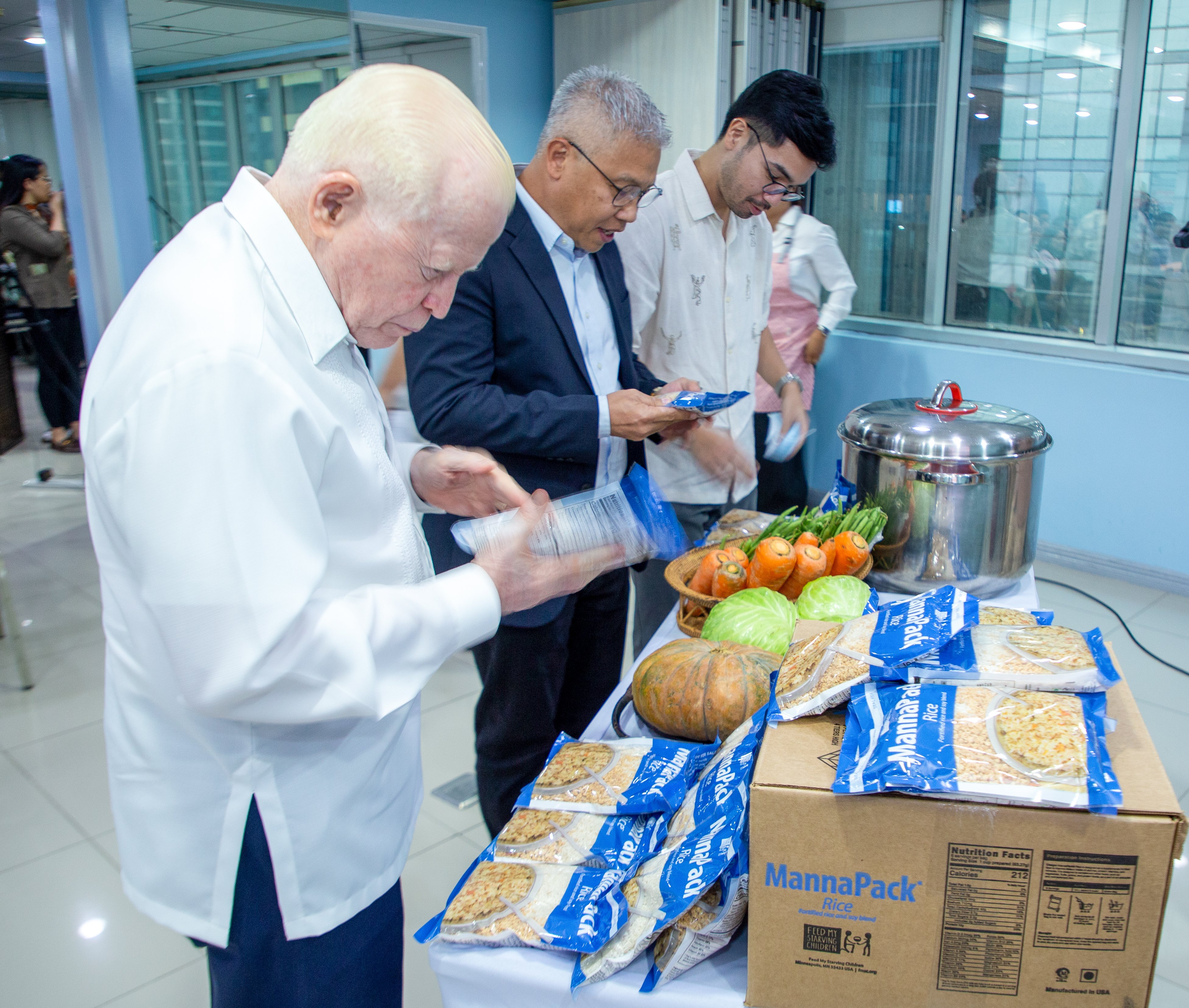 School-based feeding initiative seeks to reach 41K children