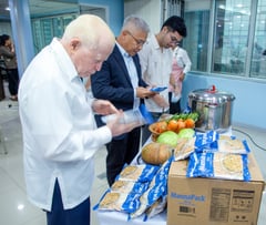 School-based feeding initiative seeks to reach 41K children