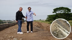 Dizon slams substandard La Union infra