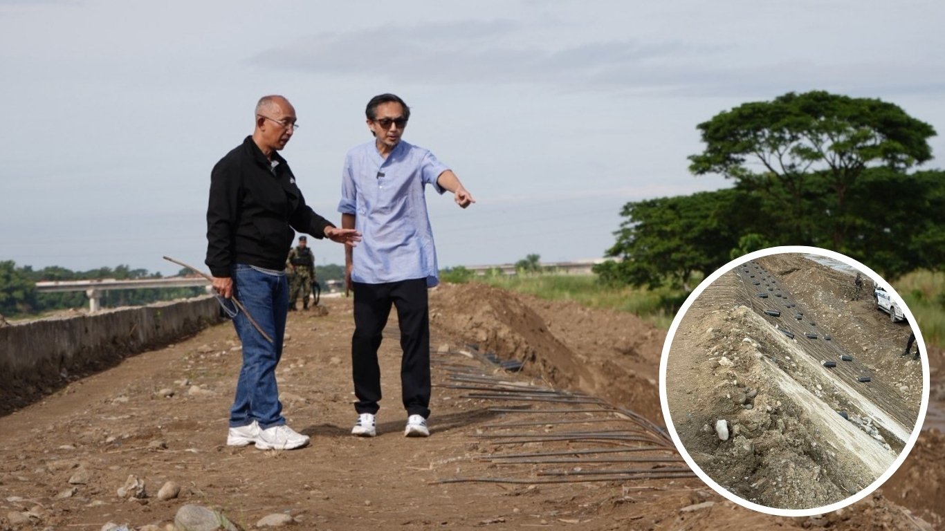 Dizon slams substandard La Union infra