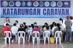 Pampanga residents get free legal aid