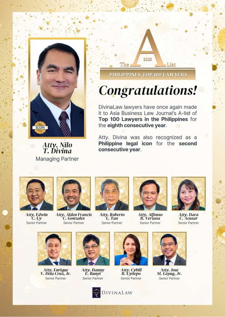 DivinaLaw’s 10 in the A-List Top 100 Lawyers