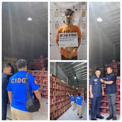 The Criminal Investigation and Detection Group (CIDG) seized around 71,680 butane canisters in Angeles City on September 15, 2025, as part of its intensified campaign against illegal trading and storage of petroleum products.