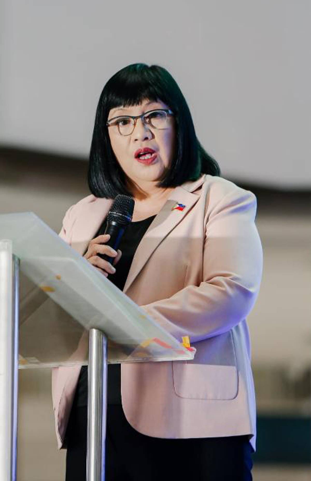 Judy Gabato, Department of Tourism Central Visayas regional director.