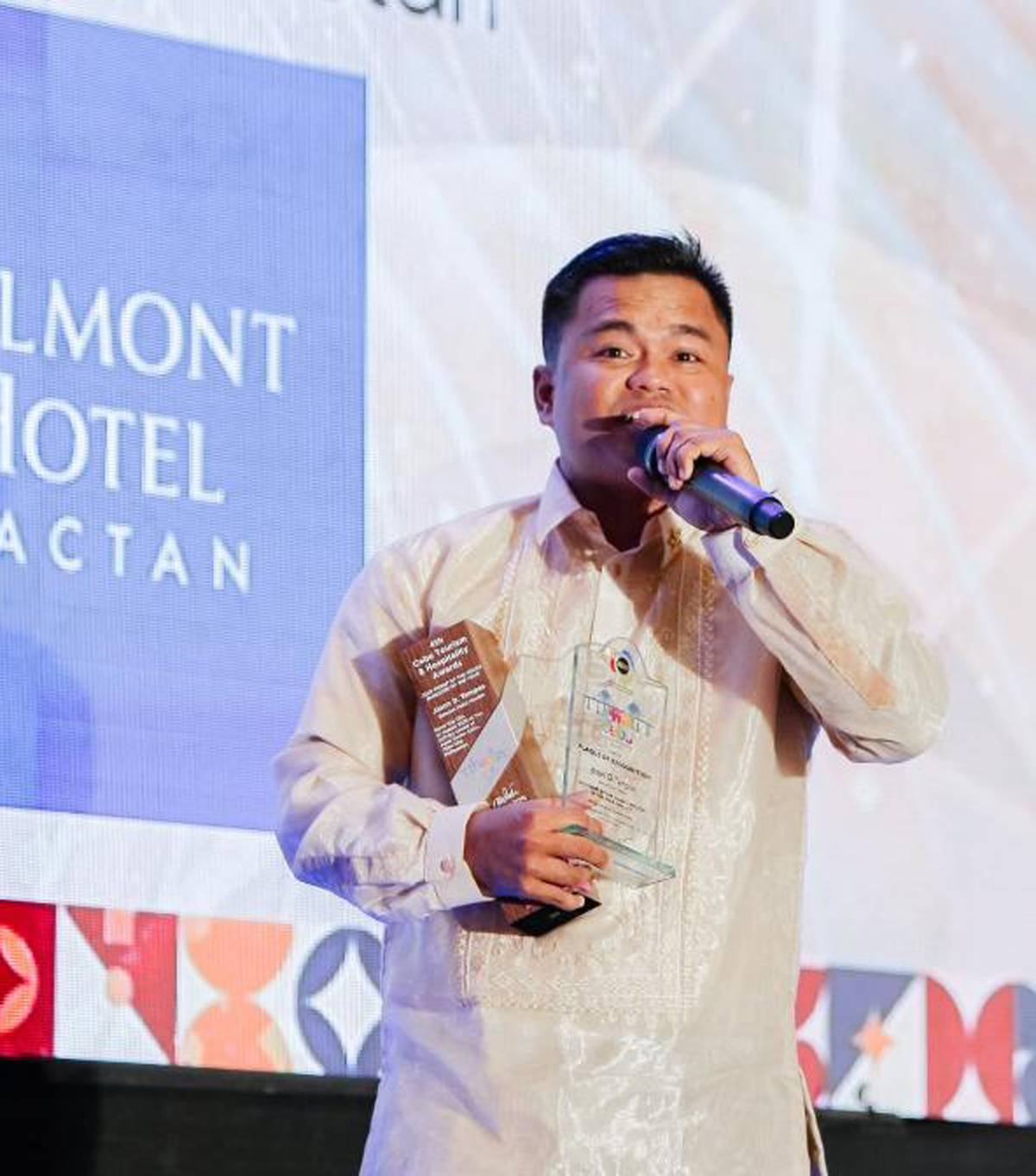 Jason Tampus, ‘Front of the House Employee of the Year,’ Belmont Hotel