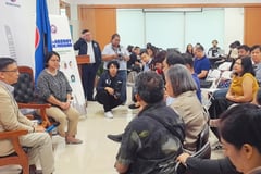 Over 300 OFWs join Shanghai Serbisyo Caravan