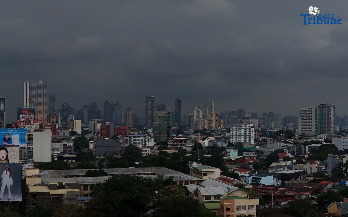 Dark Clouds over Metro Manila seen from Quezon City, The Philippine Atmospheric, Geophysical, and Astronomical Services Administration (PAGASA) said La Niña could begin within the October-December 2025 season, and might persist until the December 2025-February 2026 season. “When conditions are favorable for the development of La Niña within the next two months and the probability is 70% or more, a La Niña Alert.