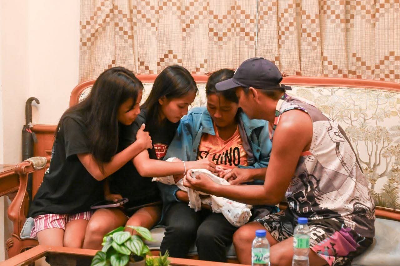 Newborn abducted in Pangasinan hospital reunited with family