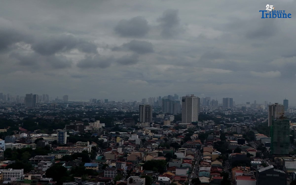 Dark Clouds over Metro Manila seen from Quezon City, The Philippine Atmospheric, Geophysical, and Astronomical Services Administration (PAGASA) said La Niña could begin within the October-December 2025 season, and might persist until the December 2025-February 2026 season. “When conditions are favorable for the development of La Niña within the next two months and the probability is 70% or more, a La Niña Alert.